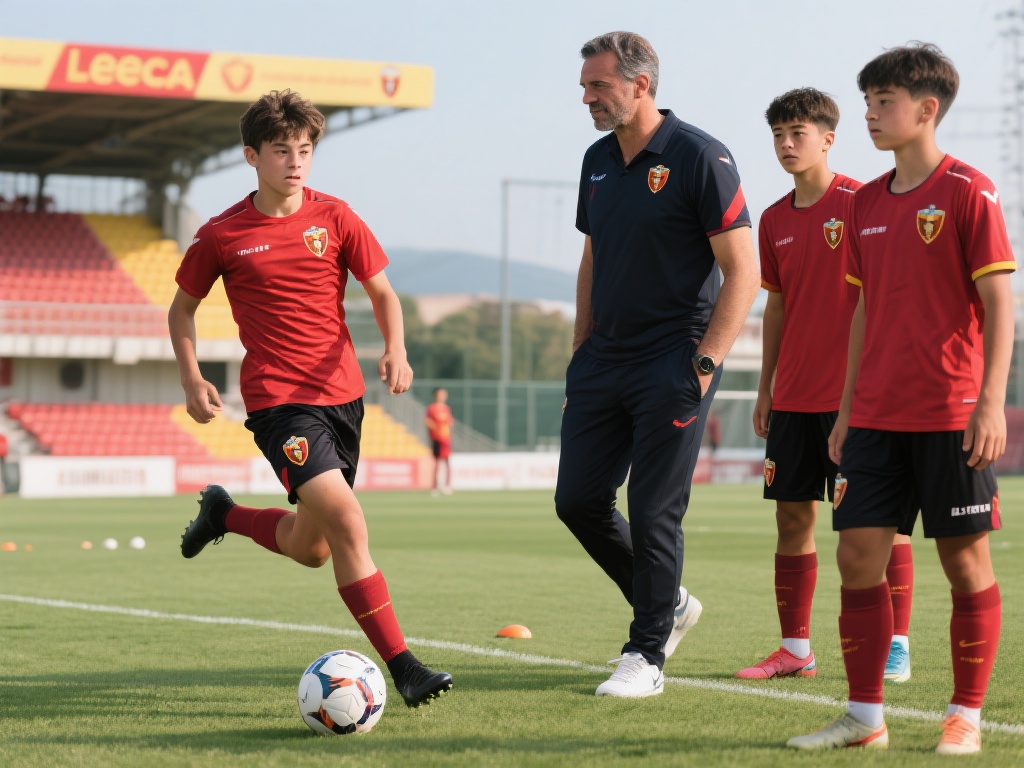 除了战术层面的创新，主教练对青训体系的重视也令人印