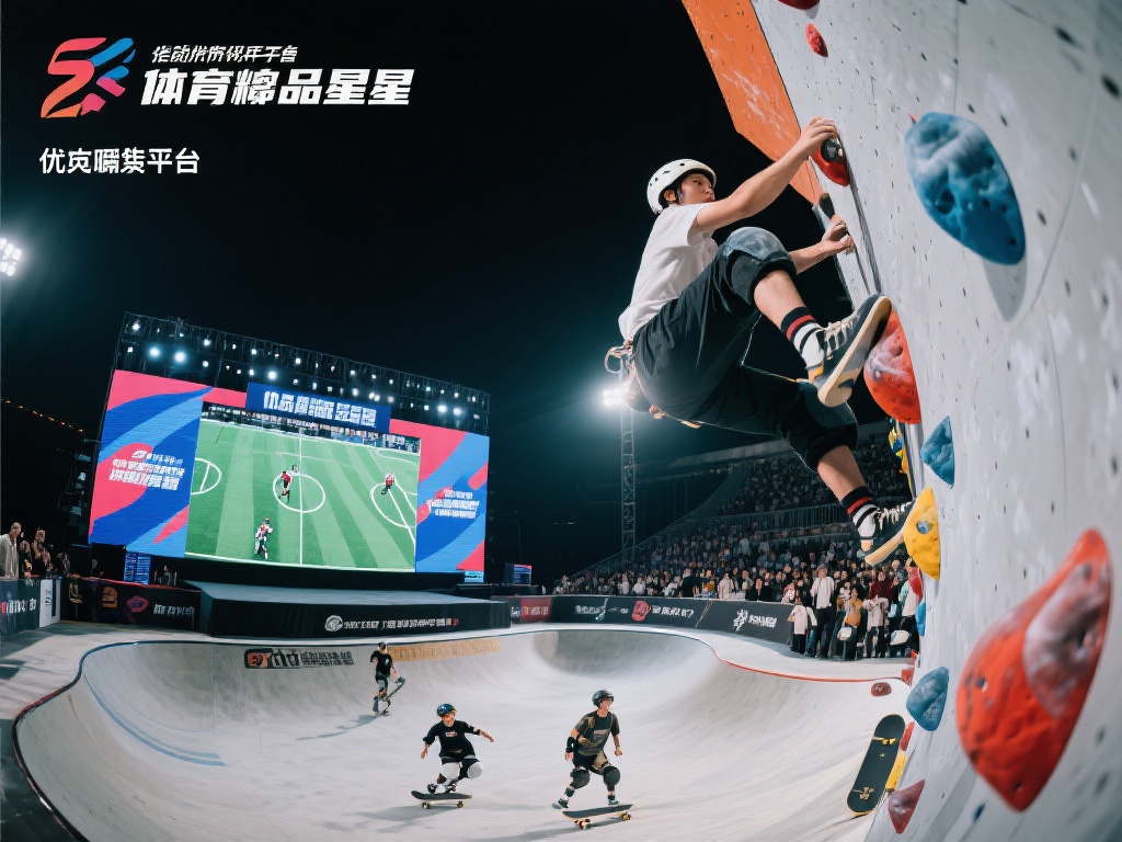 更重要的是，体育精品星空还能为小众体育项目提供曝光