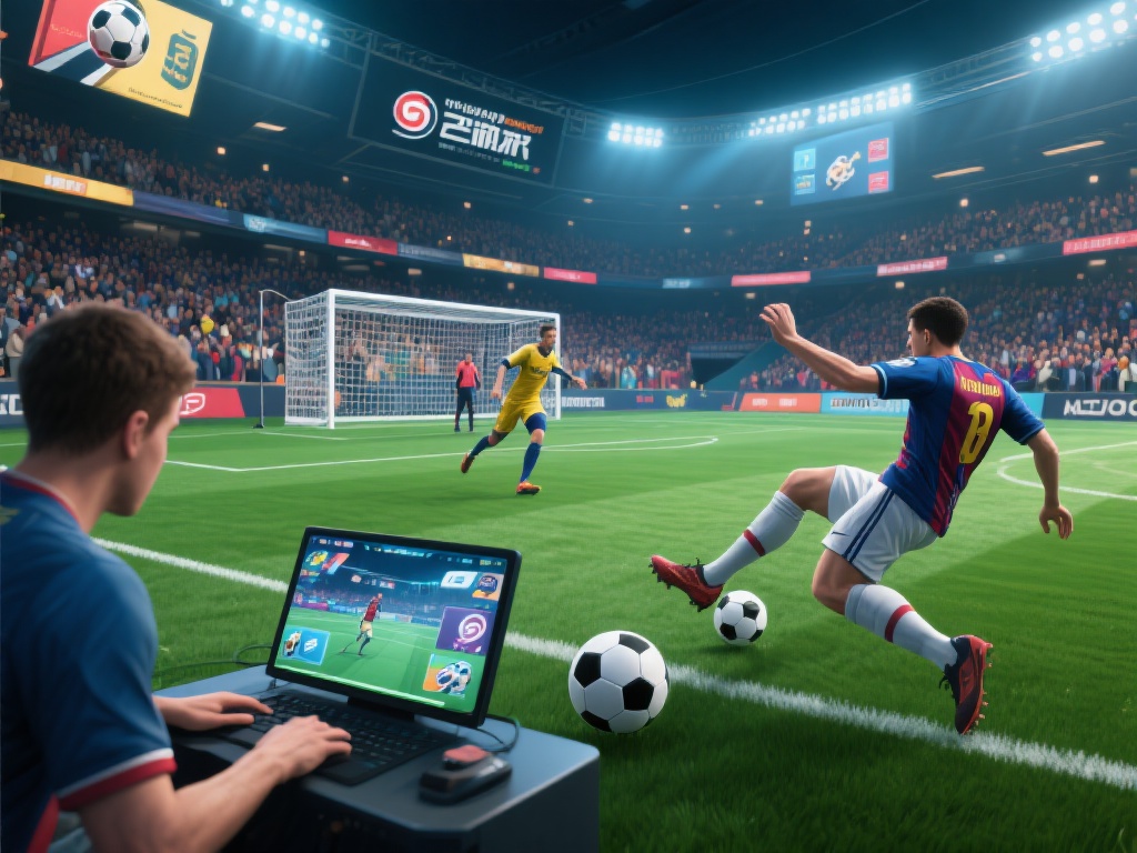 体育游戏之所以能吸引大量玩家，首先在于它能够打破现