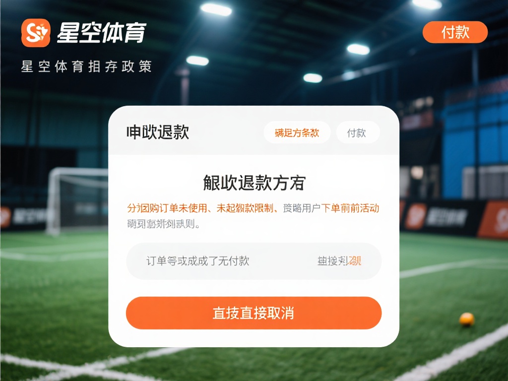 在申请退款之前，了解星空体育的相关政策是非常重要的