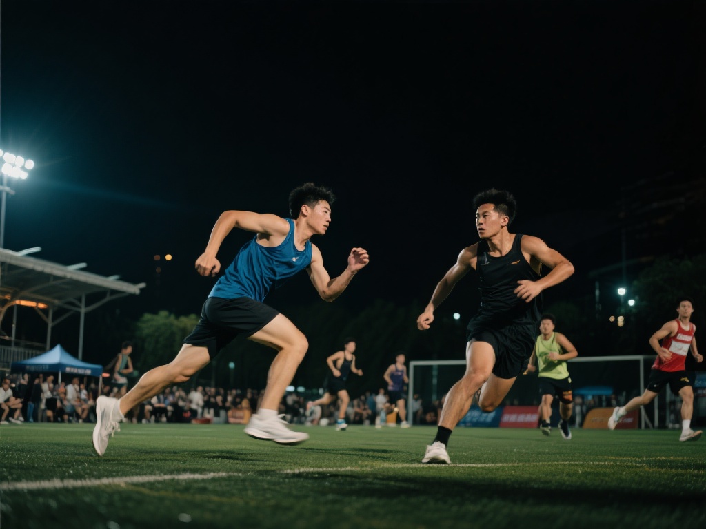 夜间体育的魅力不仅仅在于活动本身，更在于它所传递的