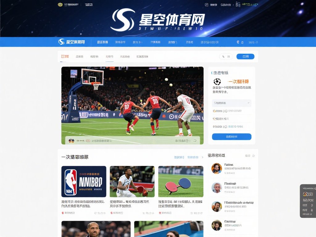 在众多体育资讯平台中，星空体育网凭借其独特优势脱颖