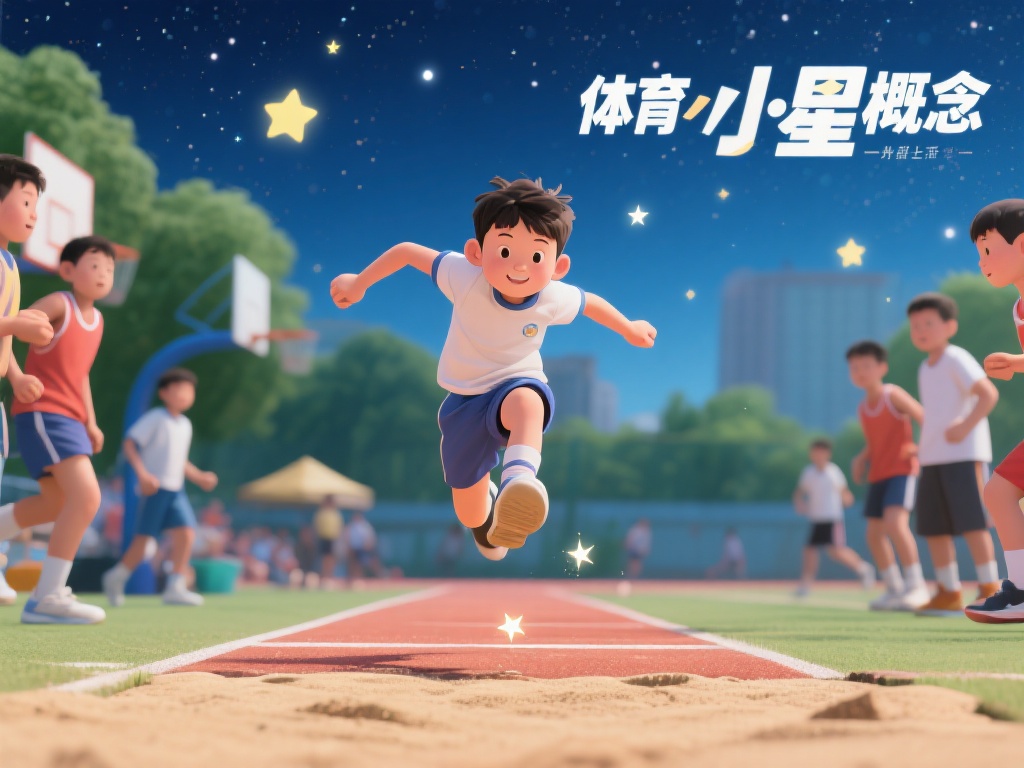 体育不仅仅是身体的锻炼，更是心灵的滋养。无论是参与