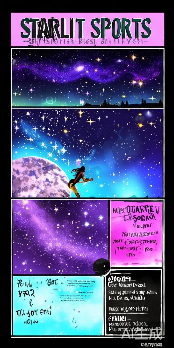 首先，明确手抄报的主题是关键。以“星空体育”为题，