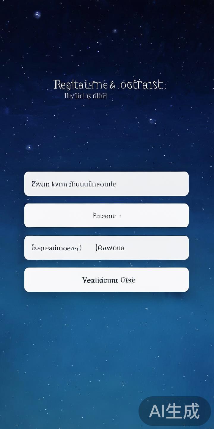注册流程通常包括填写基本信息、设置登录密码以及验证
