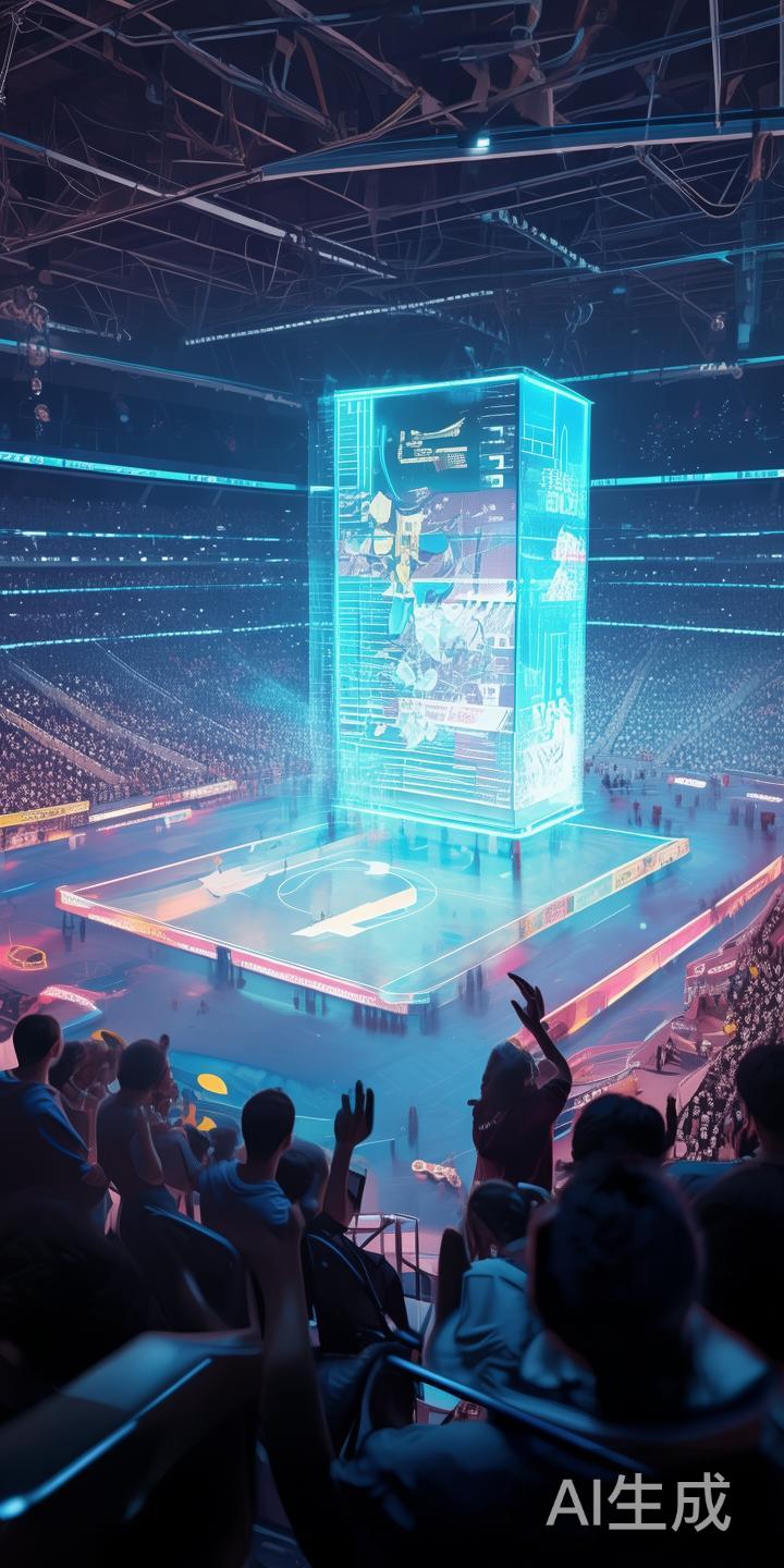 科技融入体育不仅仅是技术创新，更带来了商业模式的多